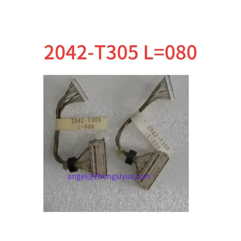 2042-T305 L=080 FANUC Connecting line cable  2042-T305 L=080