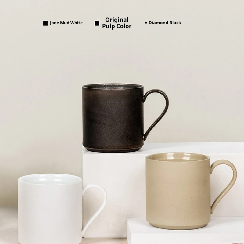 TIMEMORE Ceramic Portable Coffee Mug 150ml Eco Friendly Coffee Cup Specially Designed For Drip Bag Brewing Outdoor Travel Home