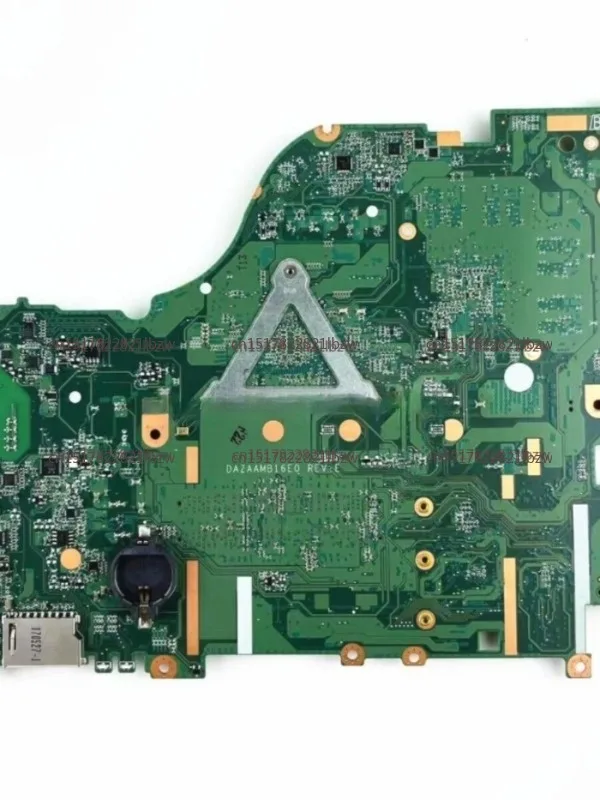 E5-575G ZAA notebook main board DAZAAMB16E0 Disassembly