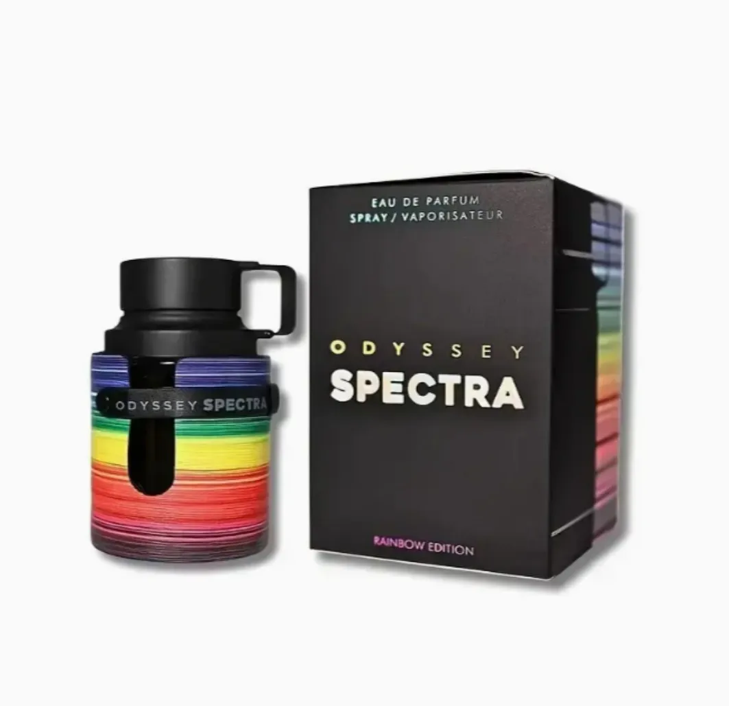 

Armaf Odyssey Spectra Rainbow Edition Eau de Parfum | Vibrant Fruity Scent for Unisex