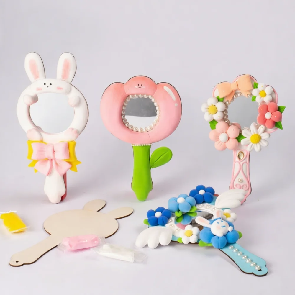 Handmade Magic Mirror Clay Set - Art Craft Activities For Preschoolers recension och pris