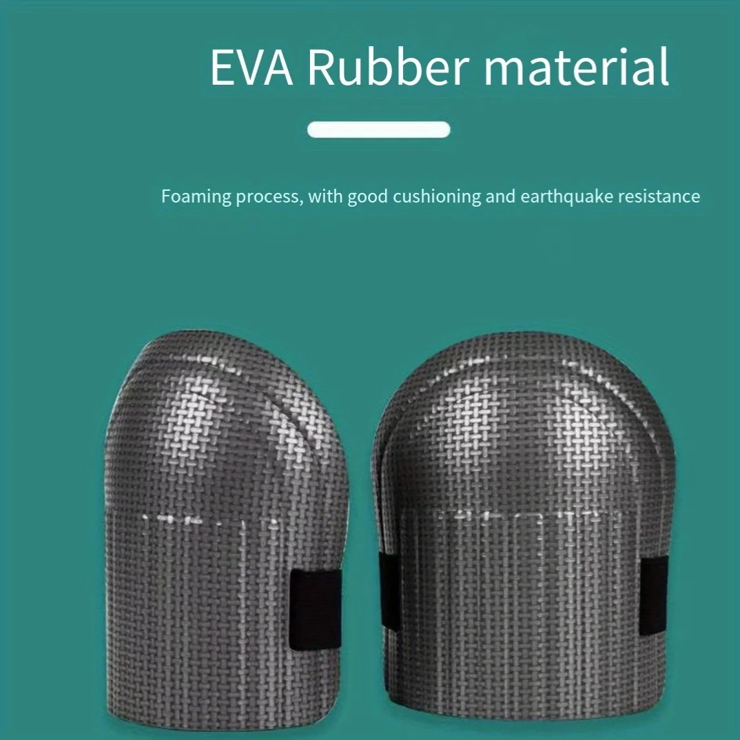 

1 Pair Elastic foam knee pads,construction work protection, pads' auto repair site knee pads, masons knee pads