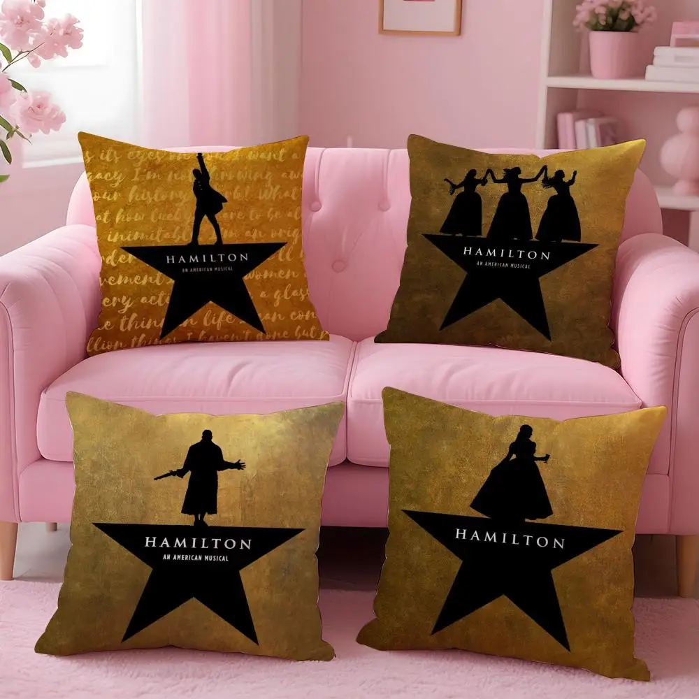 Watch H-Hamilton Cushion Cover Breathable Linen Pillowcase Summer Odorless Eco-Friendly Invisible Zipper Washable