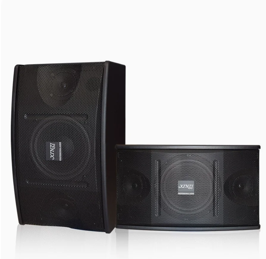 Outdoor Speakers Home KTV High-power Speaker 8-inch 10-inch Multimedia Wall Mount Speakers With Superior Sound Background Audio