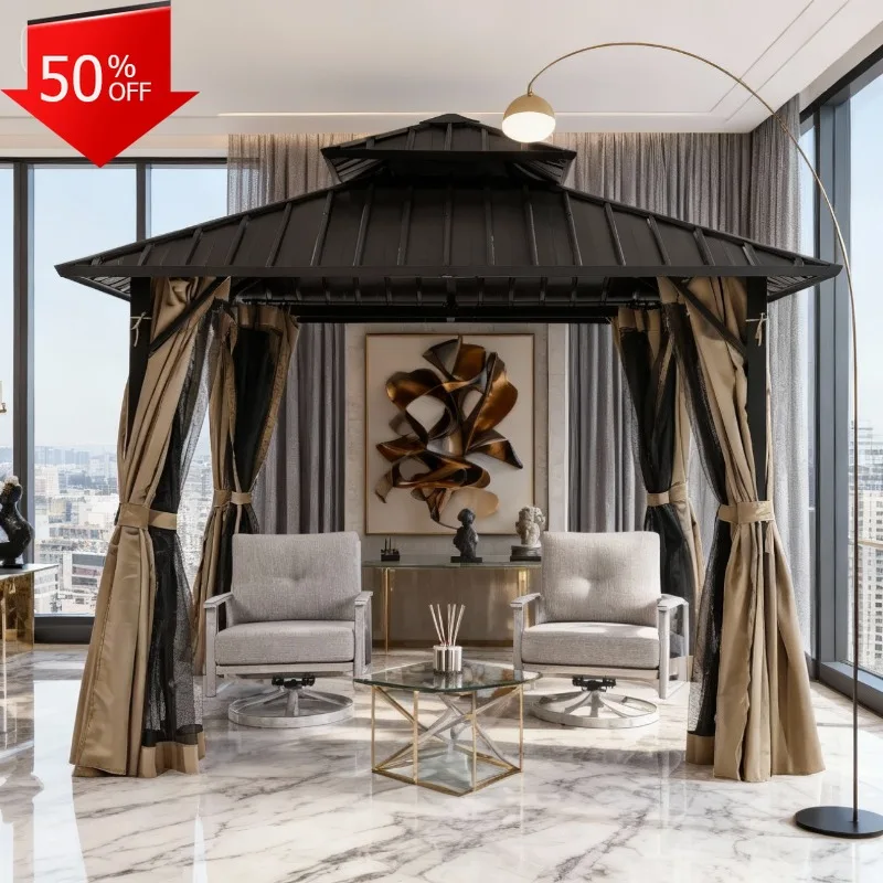 

Gazebos for Outdoor Garage Gazebo Windshield Vinyl Inflatable Paint Booth Garden Tent With Frame Tarp Tents for Events Clearance