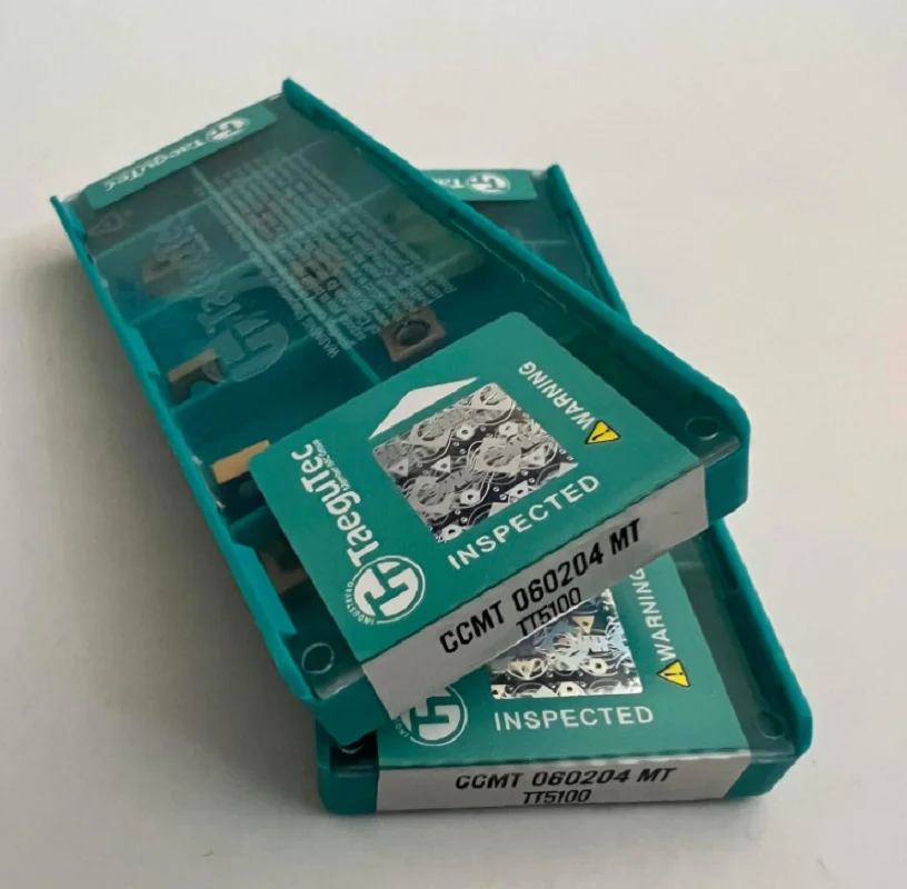 

CCMT060204MT TT5100 /Alloy blade 10 PCS