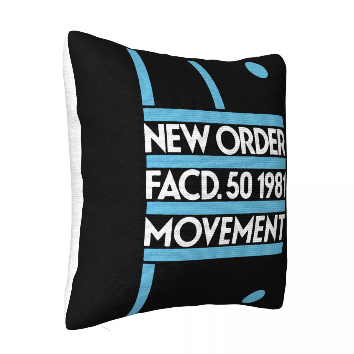 The Rock 80S Baseball New Order Movement Black For Mens Hatss Hats Game Classic Pillow Case