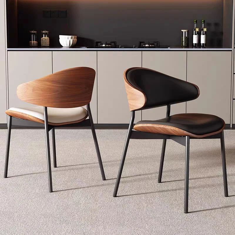 

negotiation casual Nordic medieval Eames chair solid wood back chair