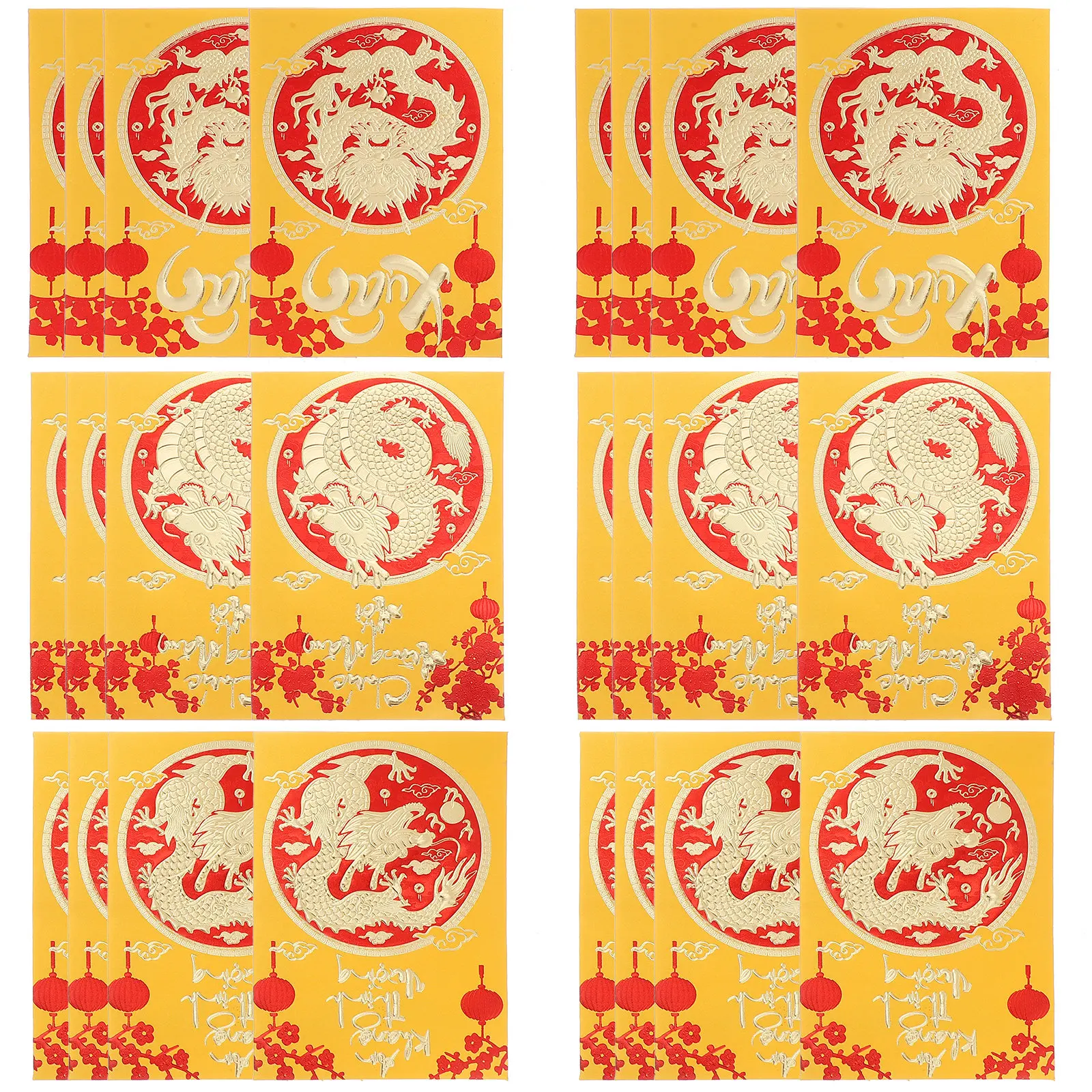 30-envelopes-tradicionais-vermelhos-com-design-de-dragao-pacotes-vermelhos-para-o-ano-novo-lunar-2024-bolsas-de-dinheiro-da-sorte-envelopes-de-papel-para-dinheiro-bencaos