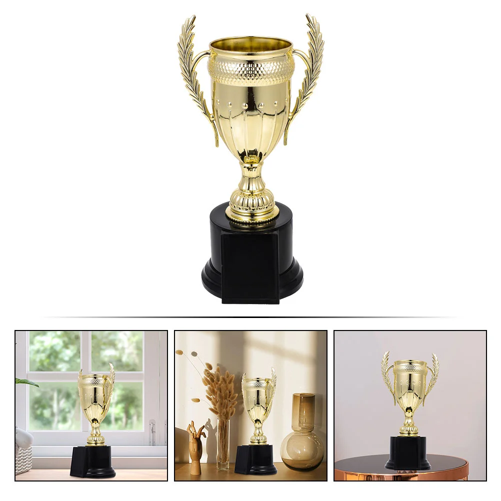 Children's Trophy Competition Winner Trophies Children’s Toys Decorate Kids Pvc Family Reunion Gifts Award Childrens