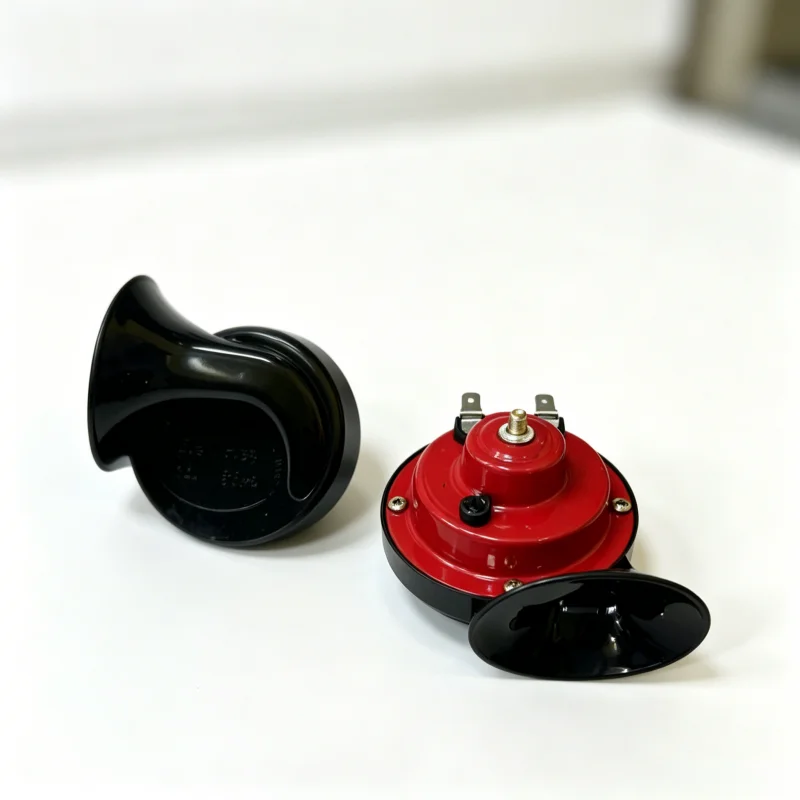 12V 300DB Super Loud Train Air Horn Waterproof Electric Signal Speaker Universal for Car Motorcycle Truck RV Boat Vehicle view 5
