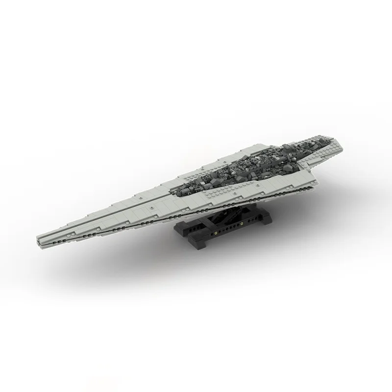 983ピース MOC エグゼクター級 スーパースターバトルモデル 組み立てブロック 建築組み立てアイデア 教育 クリスマスギフト おもちゃ 子供向け