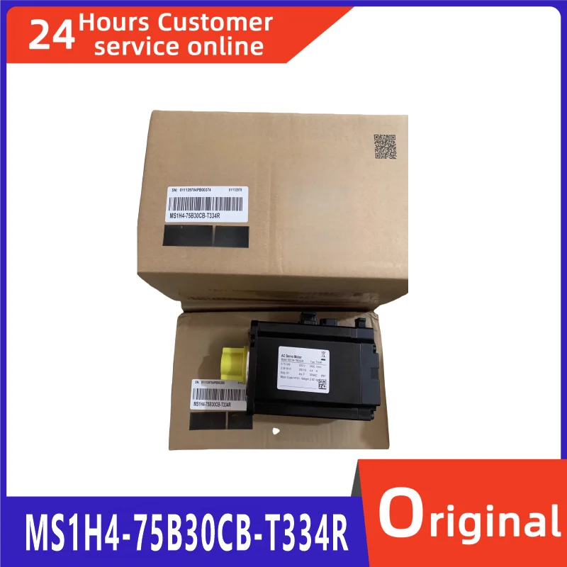 

Совершенно новый оригинальный серводвигатель MS1H4-75B30CB-T334R
