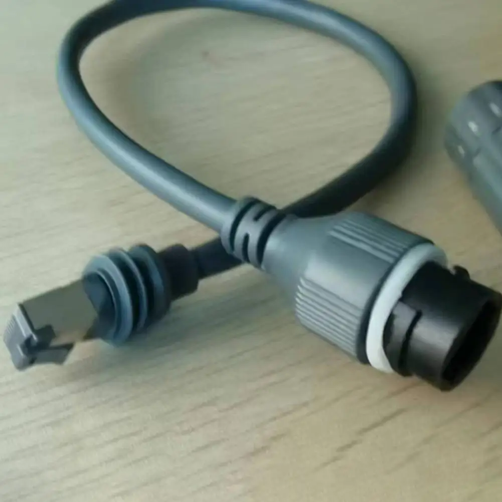 For Starlink Gen3 Single End Extension Cord RJ45 Adapter Cable 1200Mbps High-Speed Transmission Compatible With Various Device