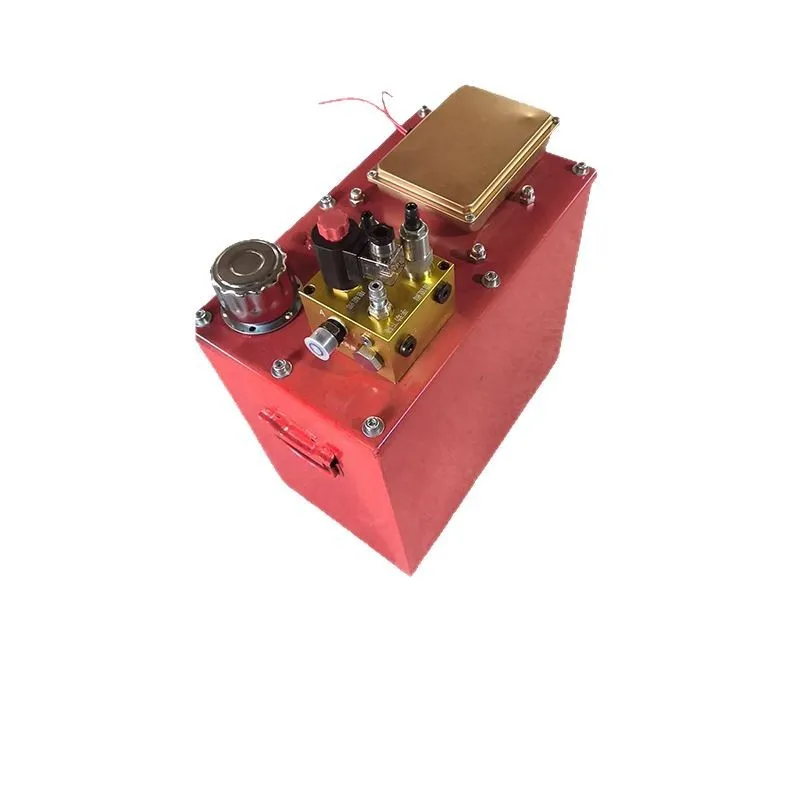 

220V unidirectional noiseless power unit silent unidirectional power oil-immersed power unit freight elevator noiseless pump