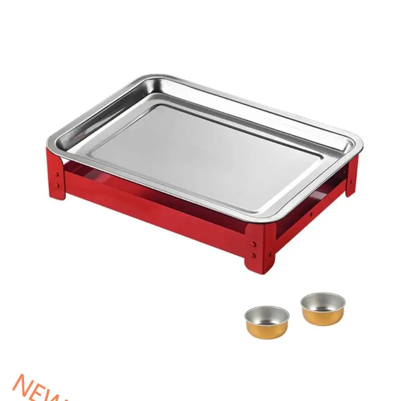 Elegant Warming Board Heat Preserving Grills Plate For Entertaining Guests
