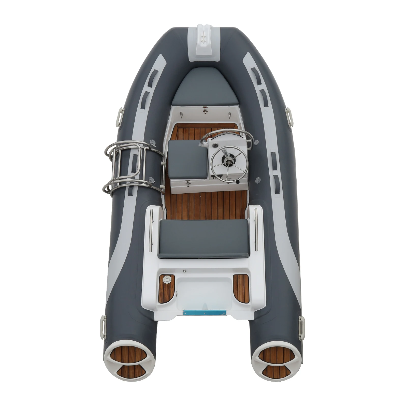 CE Hot Sale 11.8ft 3.6m RIB Hypalon Inflatable Boat New Condition Center Console Fiberglass PVC RIB Outboard Rowing Boats