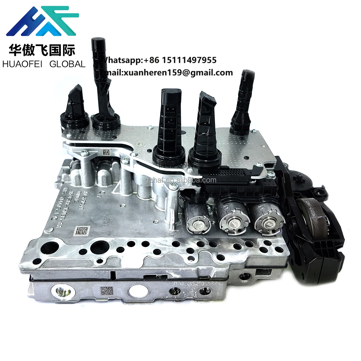 HAF MPS6 6DCT451 CVT Automatic Transmission Valve Body Control Module Unit Mechatronics 6DCT451 TCU TCM for Great Wall Motor