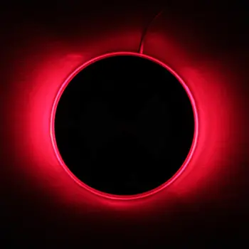 適用於BMW、賓士、本田、豐田、日產、鈴木、福特、別克、雪佛蘭的2D汽車LED標誌後尾燈貼紙標誌尾燈 8 最佳銷售 LED福特標誌 - №1