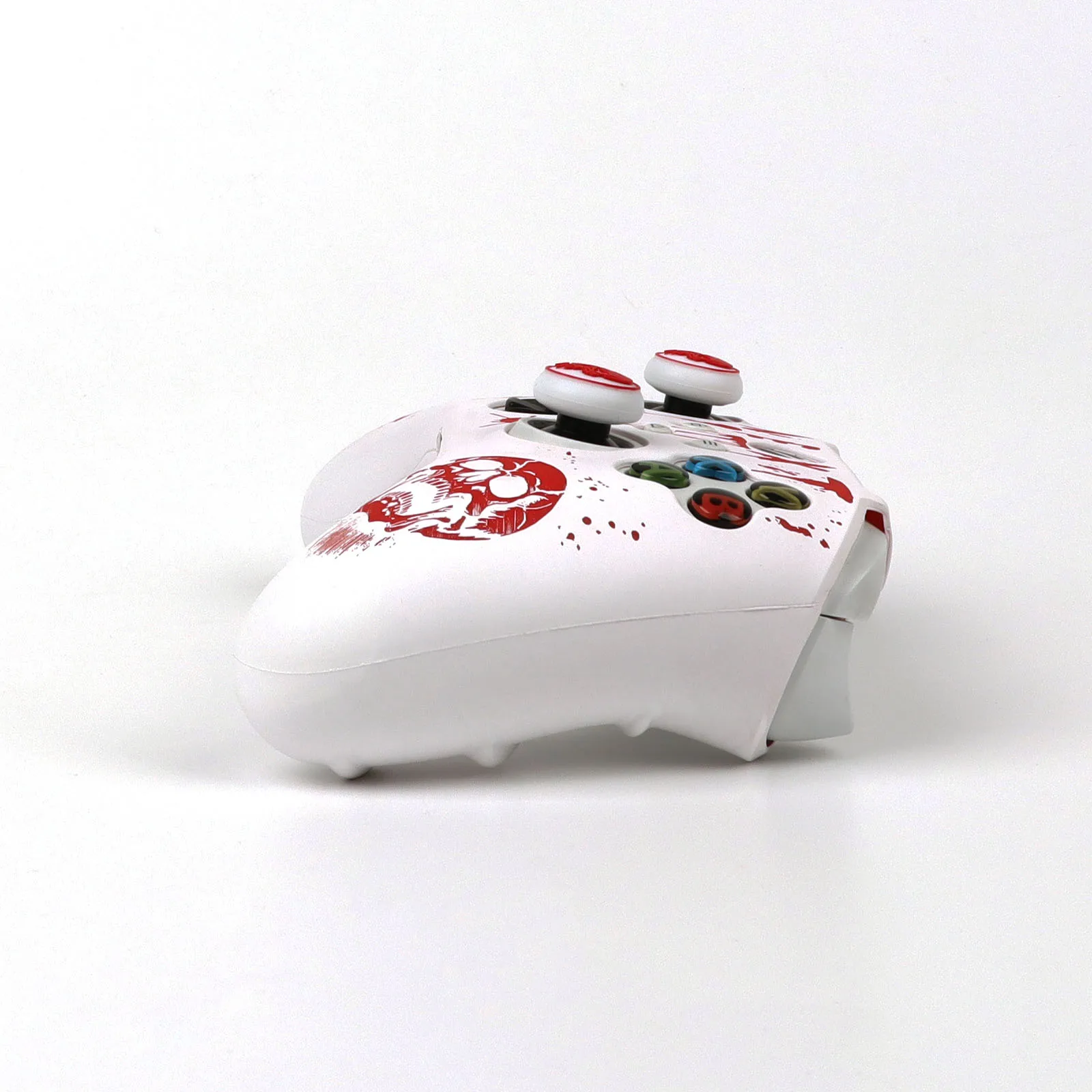غطاء سيليكون منقوش بالليزر لجهاز Xbox Series X Gamepad مناسب تمامًا لملحقات عصا التحكم Xbox Series S