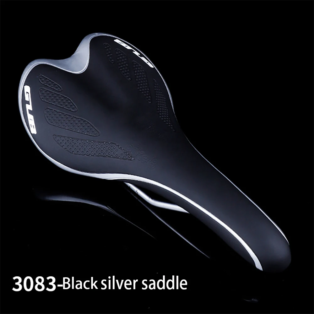 GUB 3083 Mountain Road Bicycle Saddle, Spider Riding Saddle, PU Leather, Sardine Bow, Bicycle Accessories