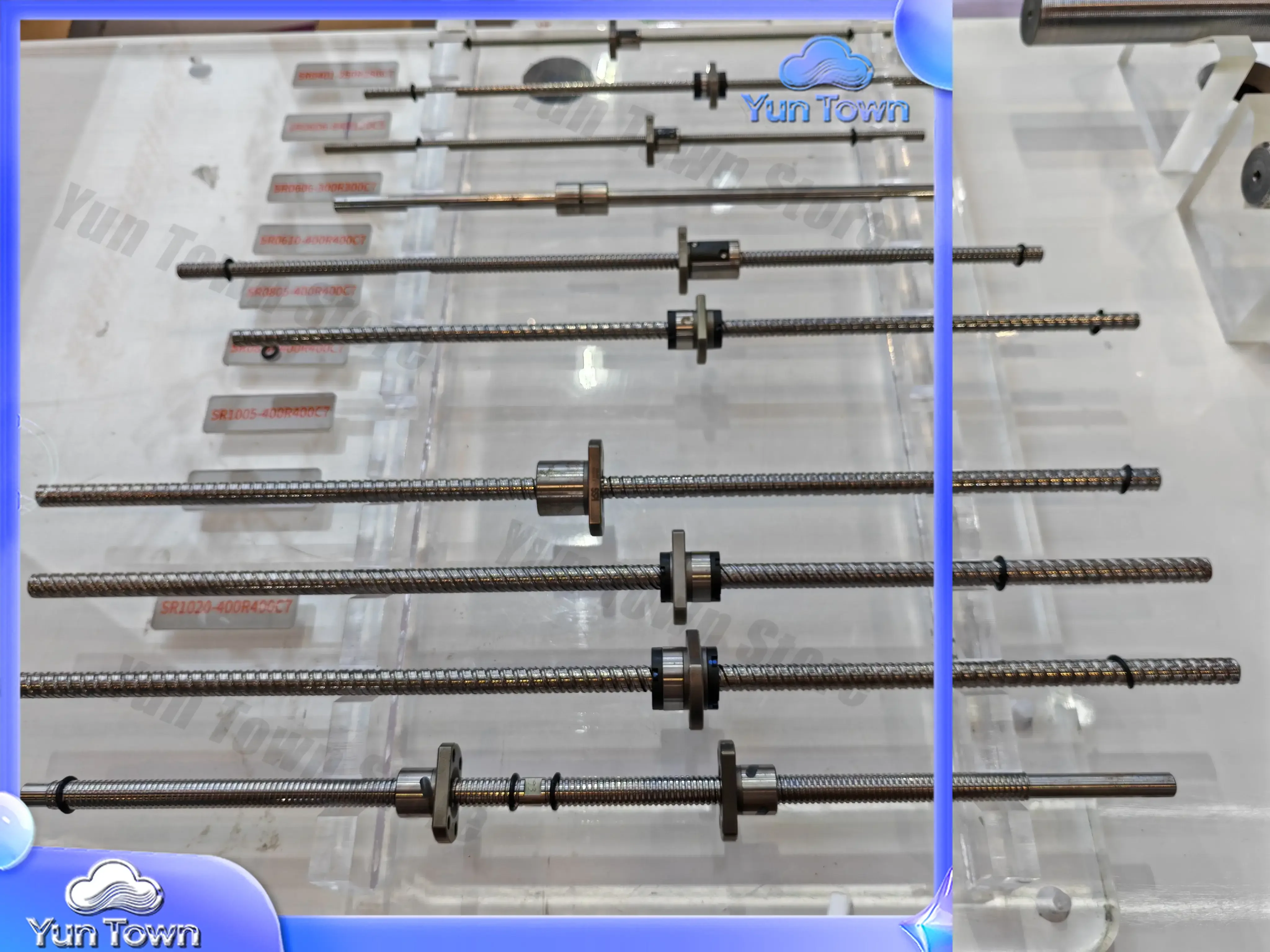 Brother TC-S2C-O Ballscrew NS K TH K CNC Ball Screw for Brother Machine CNC Tapping Center