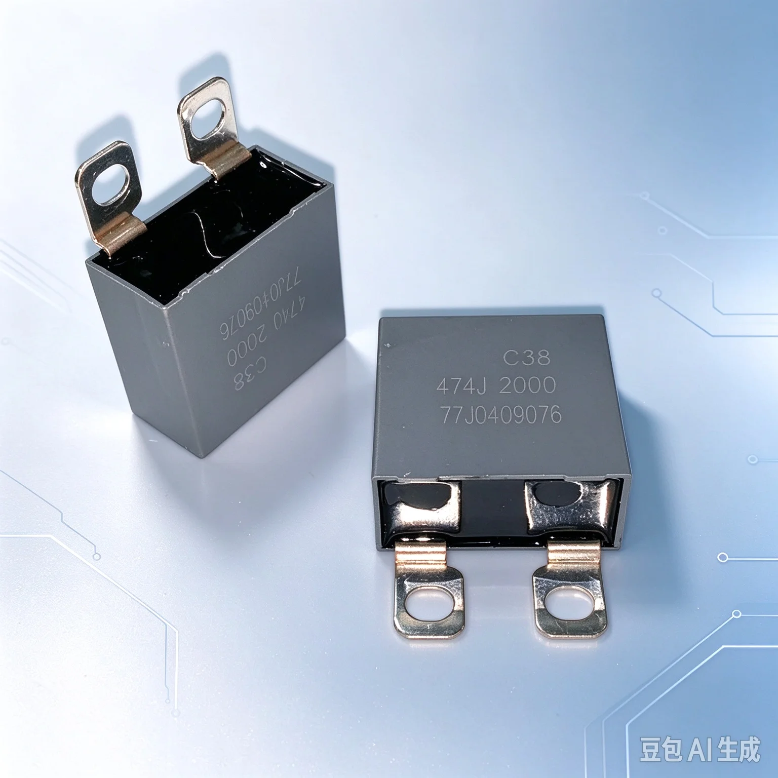 Select for GD-C38 474K 0.47UF 2000V IGBT Snubber Film Capacitor  5pcs