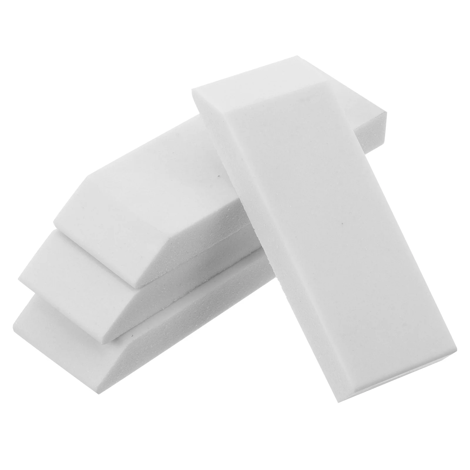 

4 Pcs Eraser Cleaning Boot Brush Casual Shoe Cream Polish Rubber Block Cleaner Erasers for Shoes White