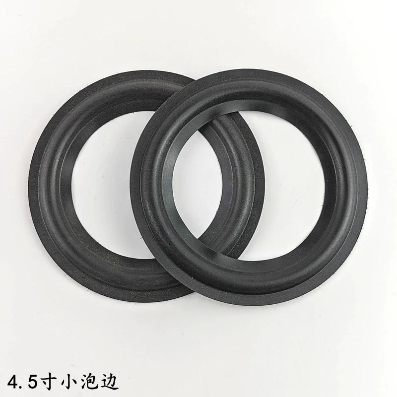 2Pcs  4.5 Inch Speaker Foam Surround Foam Edge Sponge Speaker Repair Parts Accessories For JBL / KENWOOD DIY
