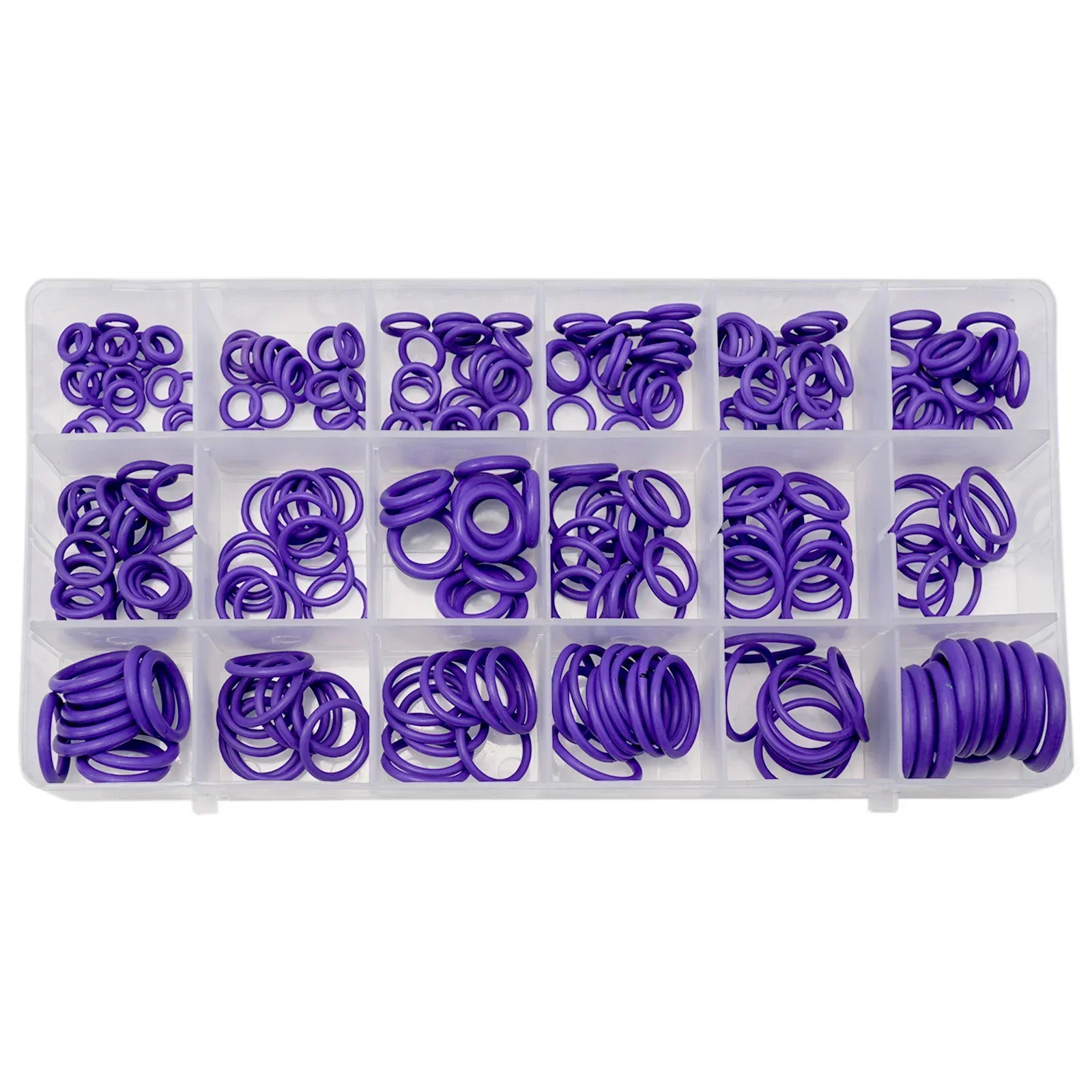 

Air Conditioning Part O-Ring Washer 270PCS High-temperature Resistant Repair Kit Repair Kit Washer Fluid Repair