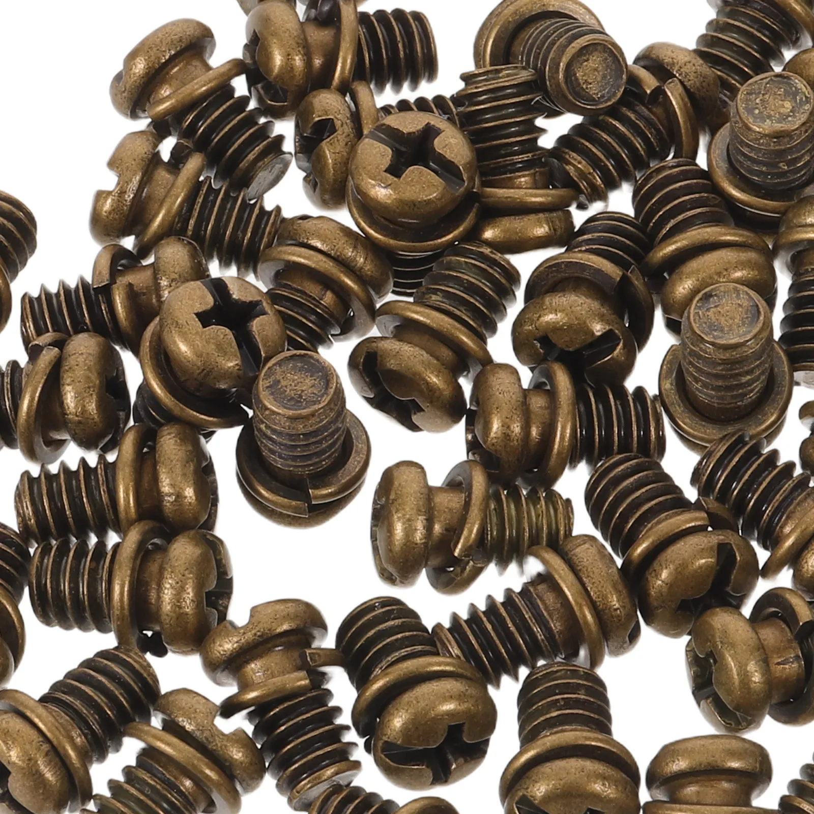 50 Pcs Ceiling Fan Blade Screws Bracket Blades Hardware Motor Fasteners Attachments and Parts