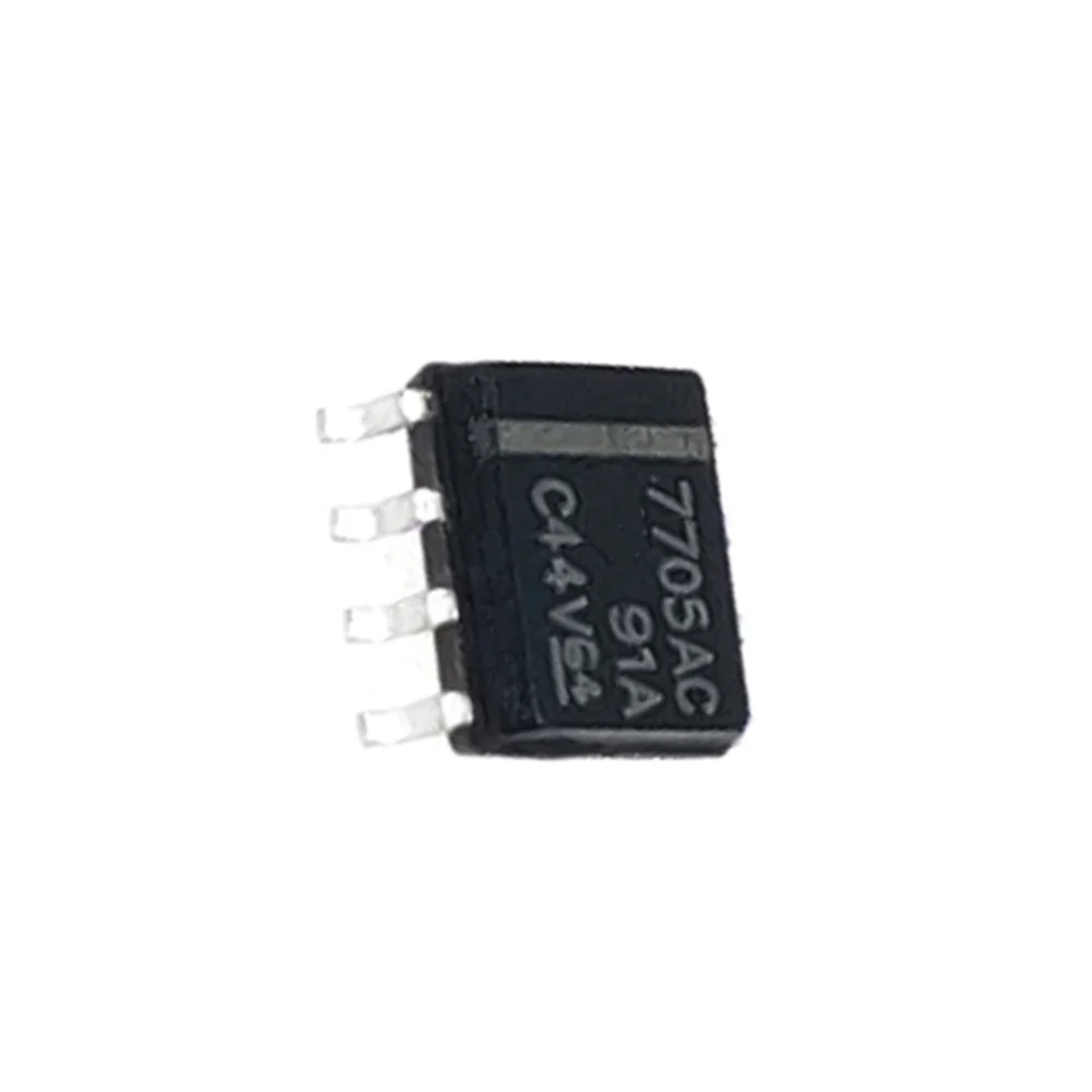 10PCS/LOT TL7705ACDR 7705AC SOP8 TL7705 TL7705AC New IC In Stock