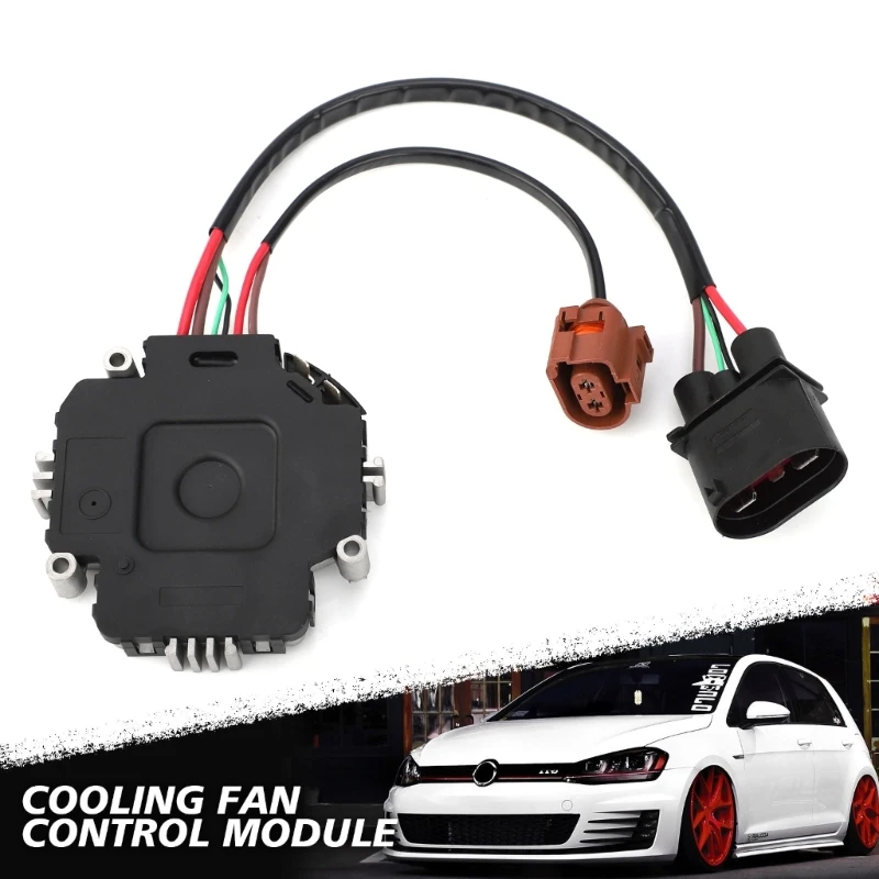 094D Radiator Cooling Fan Control Module 1TD959455 for 2010-2014 Golf Radiator Fan Control Unit