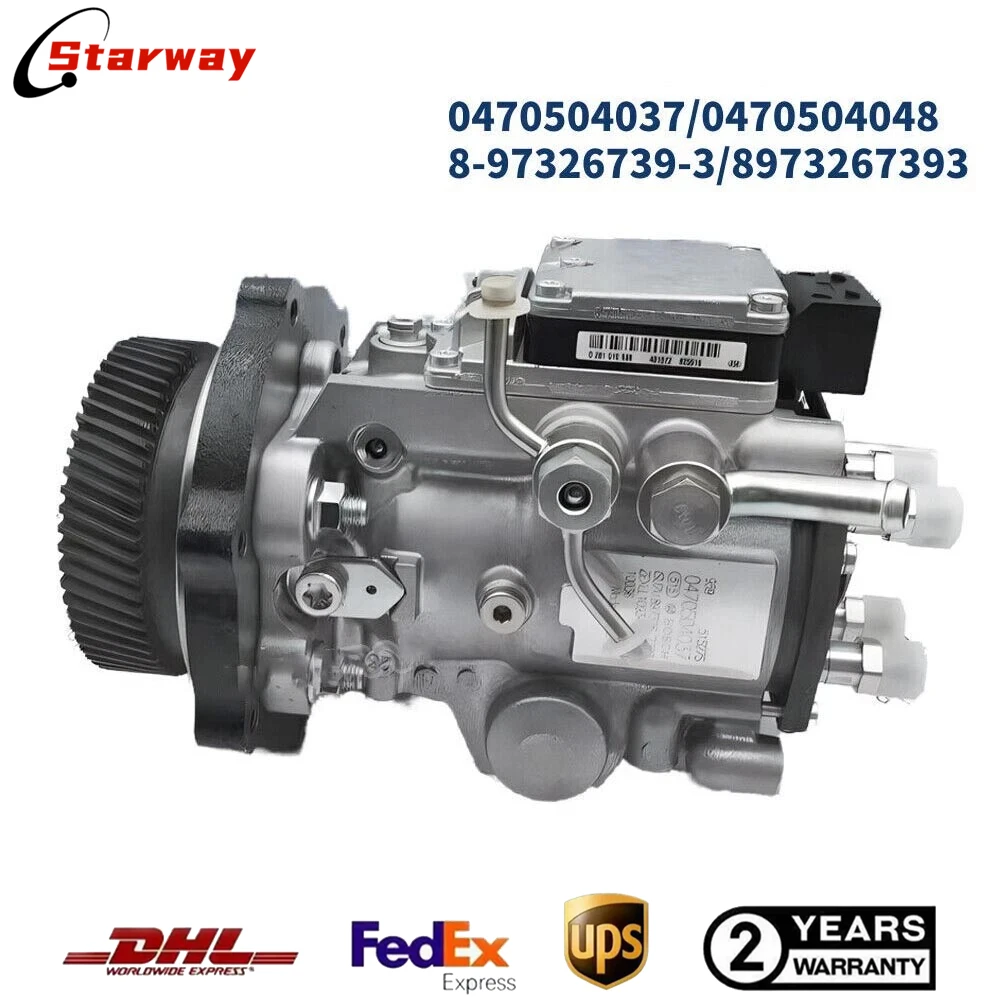Common Rail Fuel Injection Pump 0470504037 0470504048 for Isuzu Dmax 4JH1 D-Max 3.0 Diesel Engine