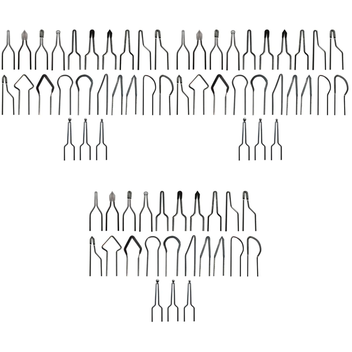 3 Packs Pyrography Wire Tip High Impedance Tips Wood Burning Machine Heating Tool