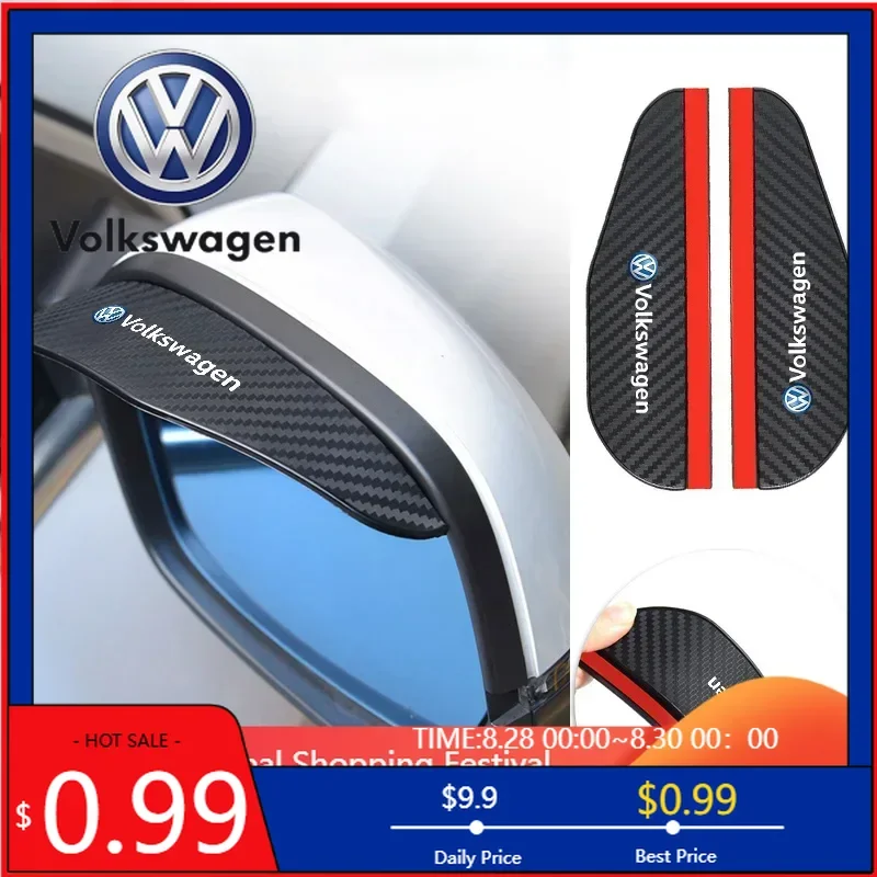 

Новинка 2026: Защитный козырек от дождя и солнца из карбона для зеркал заднего вида VW (Гольф, Поло, Пассат)
