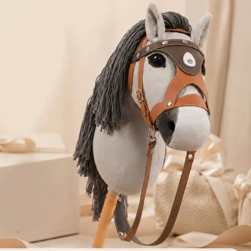 Horse Head With Design For Role Playing Costume Props Adult Stage Performances Accessory