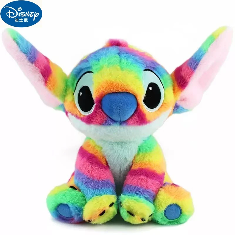 

Disney's new striped Stitch plush toy, Stitch Star Baby children's pillow doll, is a must-have for cute girls