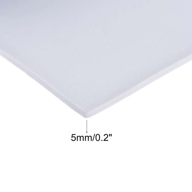 1pc 5mm Thickness EVA Foam Sheets Roll Spone Foam Craft Eva Sheets DIY Handmade Model Making Material