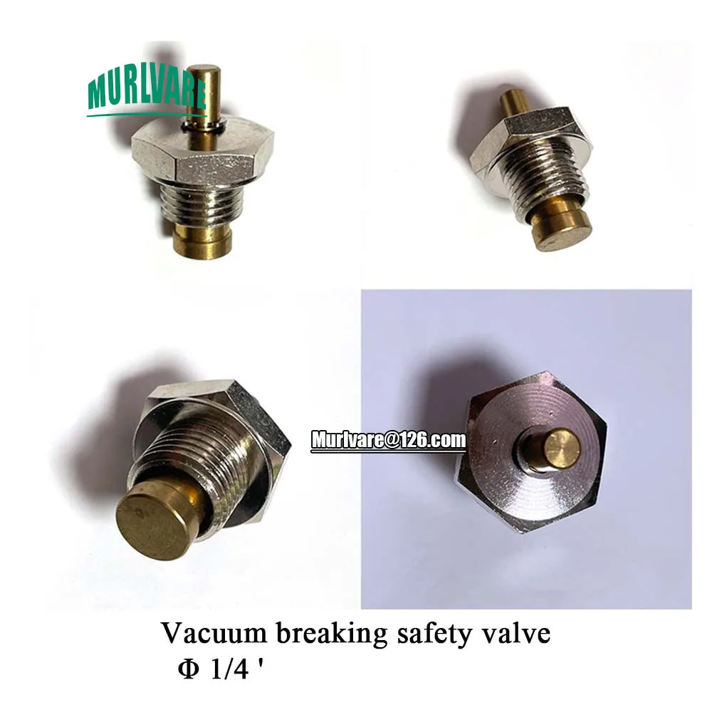 Coffee Machine Boiler Low Pressure High Pressure Protection Safety Valve Vacuum Destruction Safety Valve For Expobar Faema NUOVA