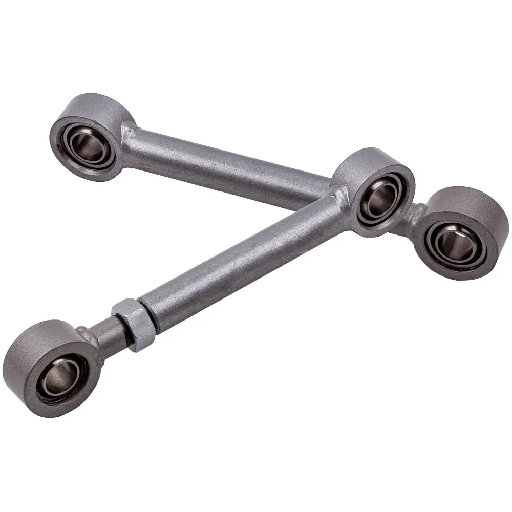 Adjustable Front Sway Bar Links Disconnects 2.5-6\