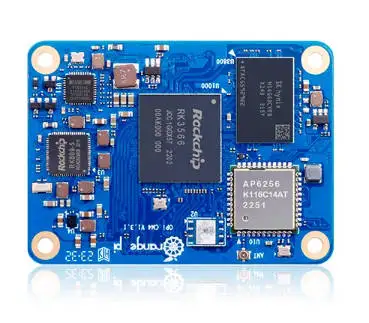 Orange Pi CM4 Compute Module 4 with WiFi5+BT5.0 BLE RK3566 Quad-Core 64-bit Processor CM4 Core Board Low Power Consumption