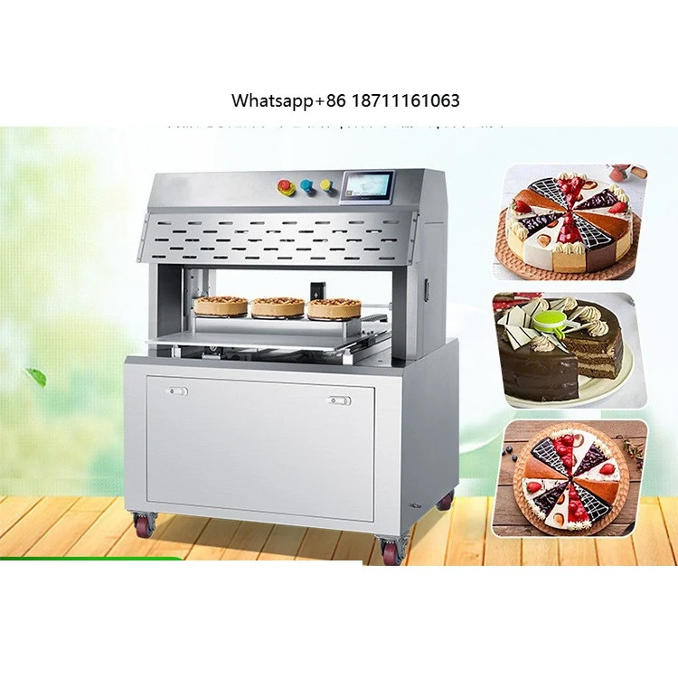 High Quality Commercial Cake Cutting Machine  High Quality Roll Cake Cutting Machine