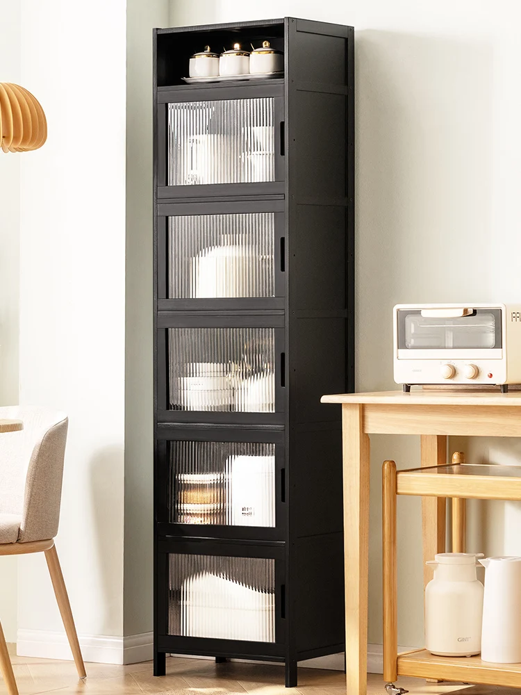

Kitchen shelves, storage cabinets, seam cabinets, storage cabinets, floor to floor pans, narrow seams