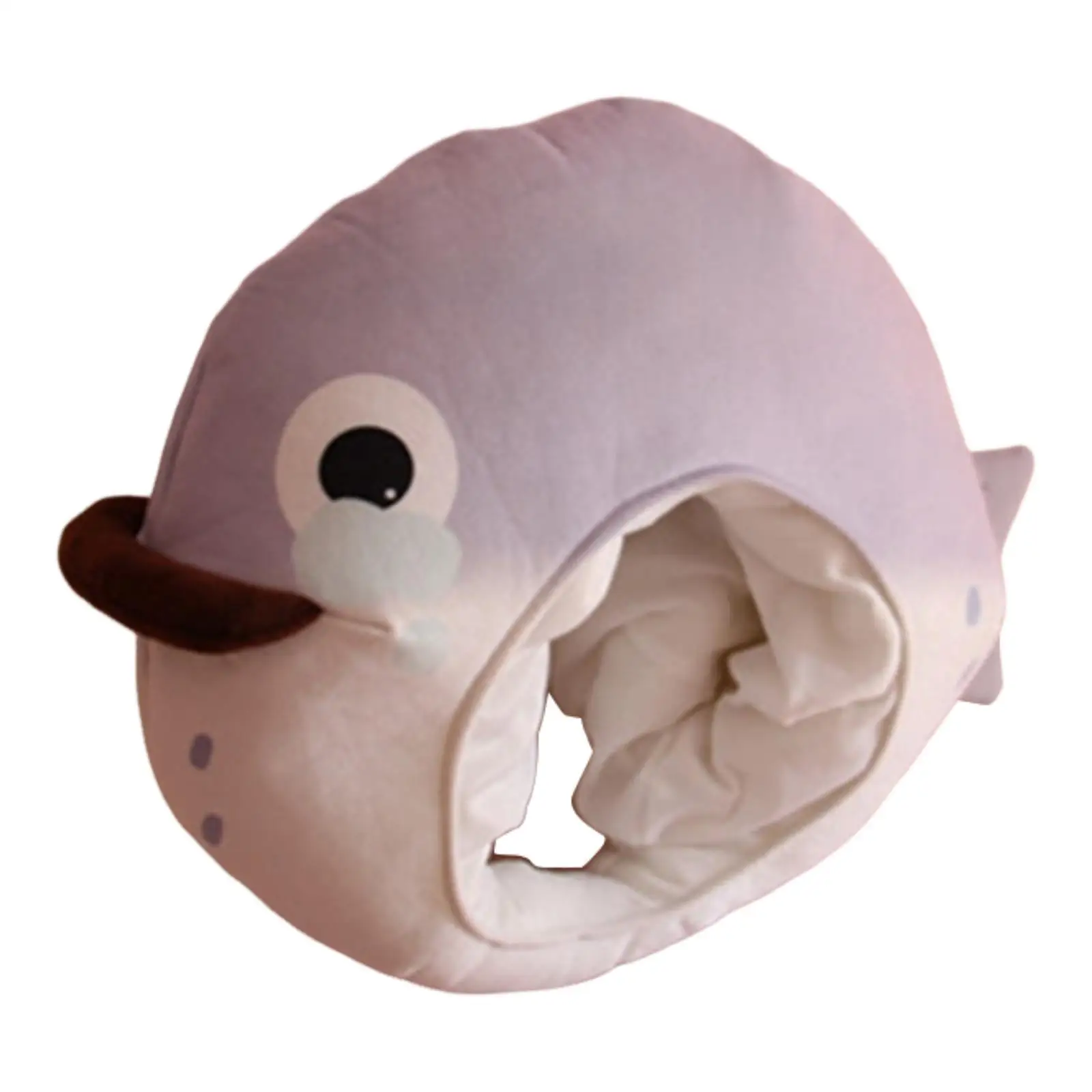 قبعة رأس السمكة من القطيفة، فستان مبتكر، إكسسوار لغطاء رأس السمكة من أجل كرنفال حفلة تنكرية، كرة عطلة، صور دعامة للحفلات #1