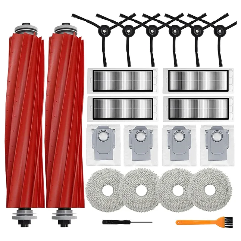B26B Replacement Parts Accessories Kit Replacement Accessories Fit For Roborock Q Revo /P10 Robtic Vacuum Cleaner