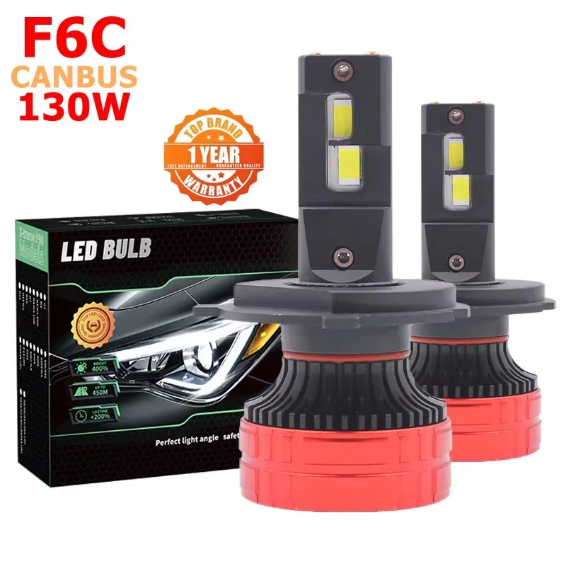130W F6 Led Car Bul…