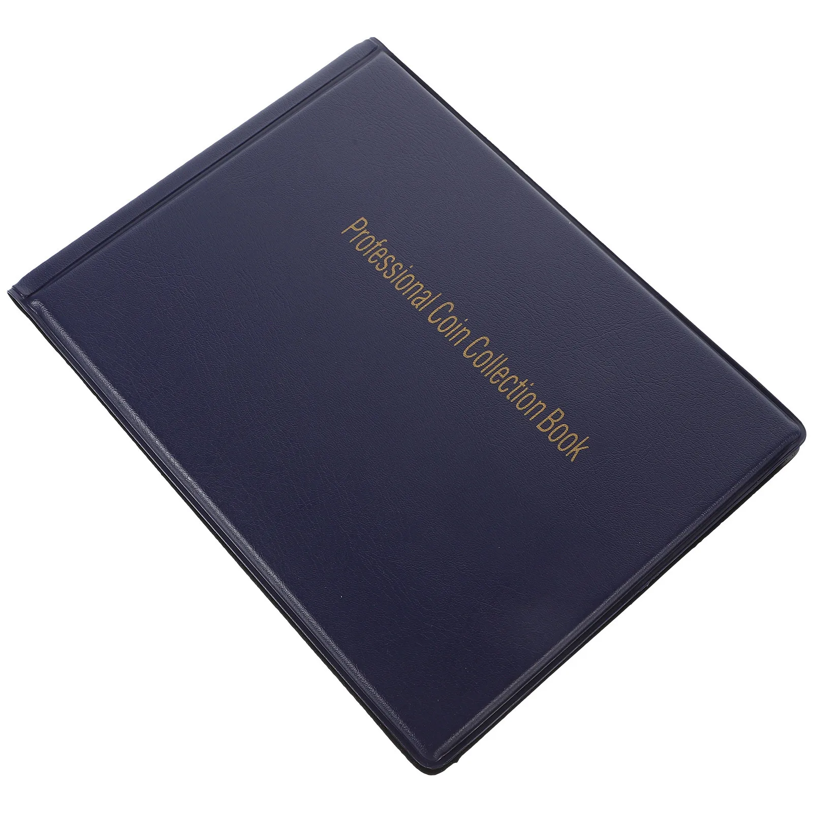 Coin Storage Album Large Capacity Horizontal Insert Coin Collection Organizer Dust Moisture Resistant Commemorative Coins