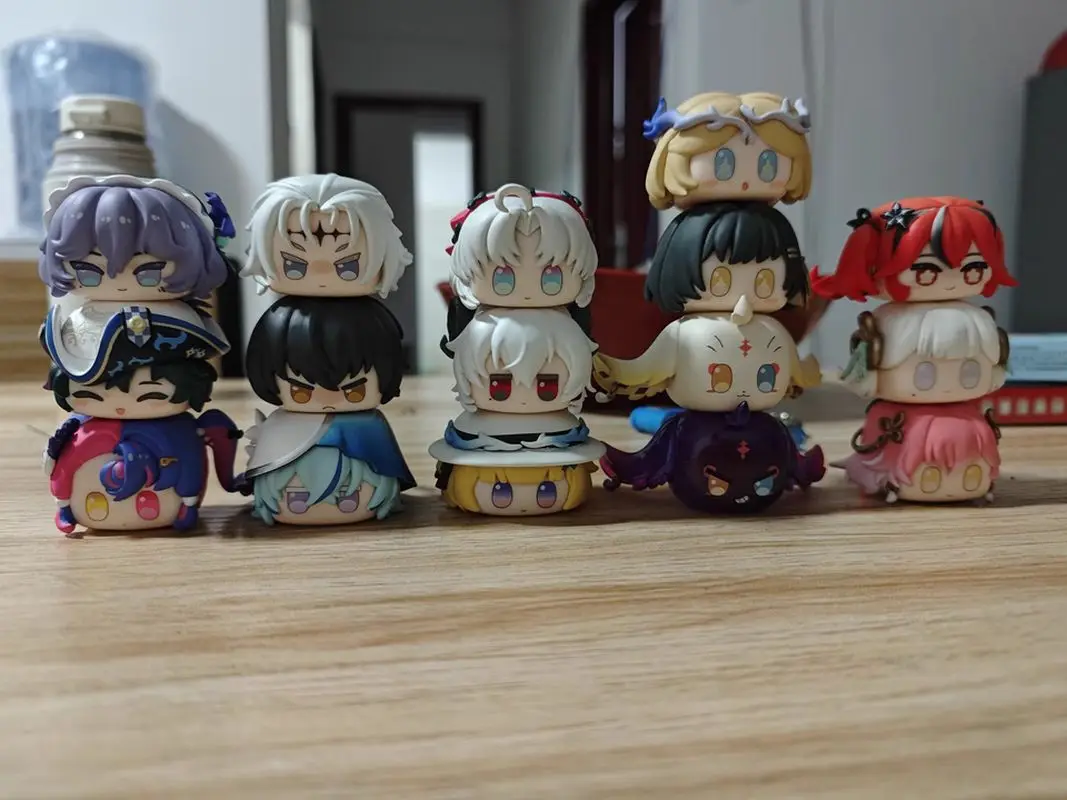 New Genuine Wuthering Waves Doll Series Blind Box Kawaii Mystery Box Desktop Decoration Anime Figure Christmas Gift Trendy Toy