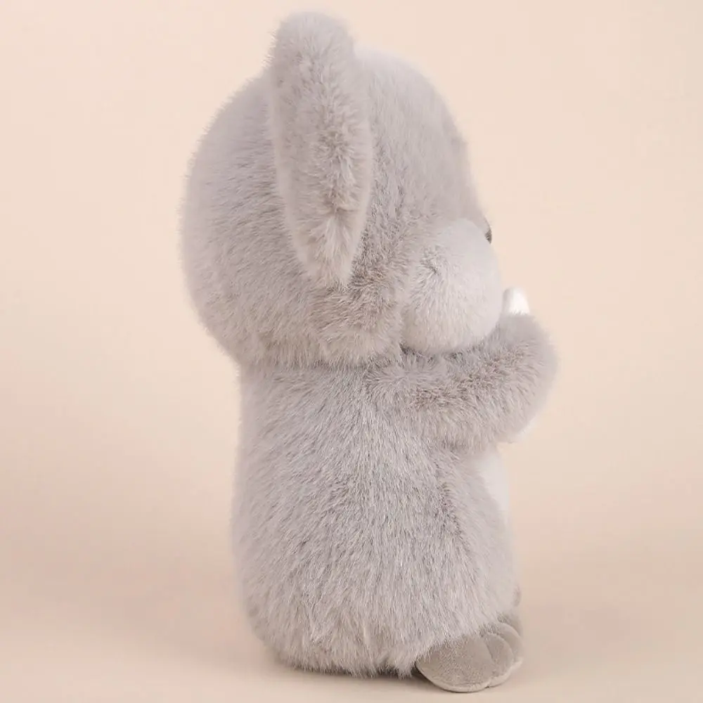 

PP Cotton Soft Elephant Lion Fluffy Stuffed Animals Animal Toys Collection Interactive Soothing Hug Pillow Gifts